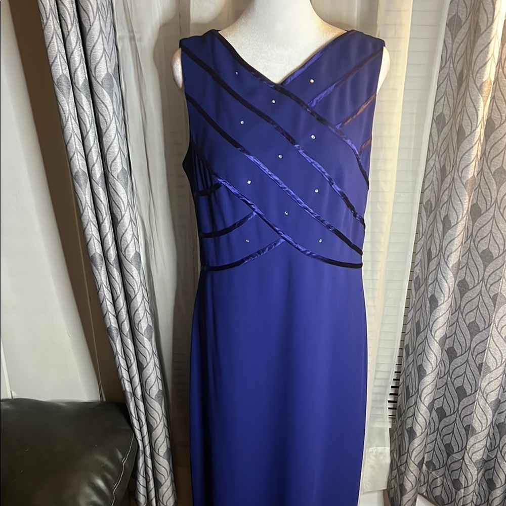 Petra Fashions Sapphire Maxi Dress
